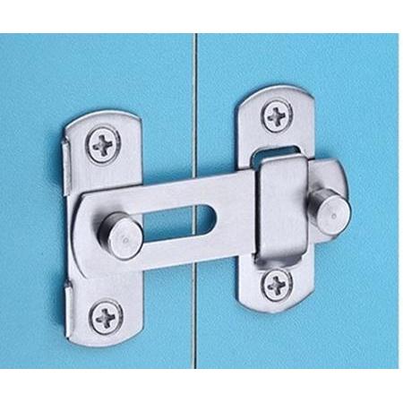 "New" Grendel Pintu Stainless Steel Grendel Pintu Gembok Kait Ukuran S (Kecil) & L (Besar)