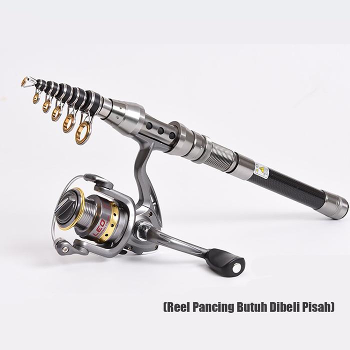 Joran Pancing 1.5m 1.8m 2.1m 2.4m / Joran Pancing Laut Mini Ultra Pendek Karbon / Fishing Rod Solid