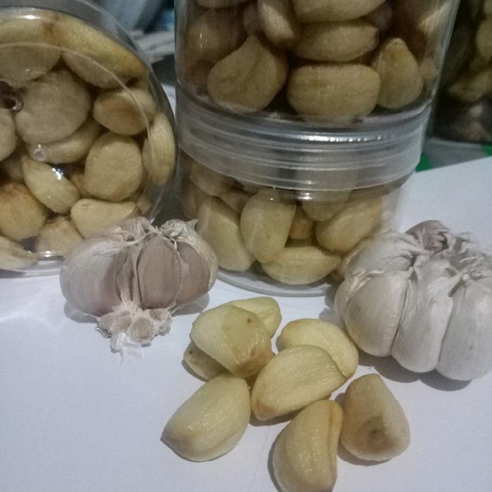Kripik Bawang Putih/Chip Garlic 300Ml/Healthy Chip Camilan Crispy