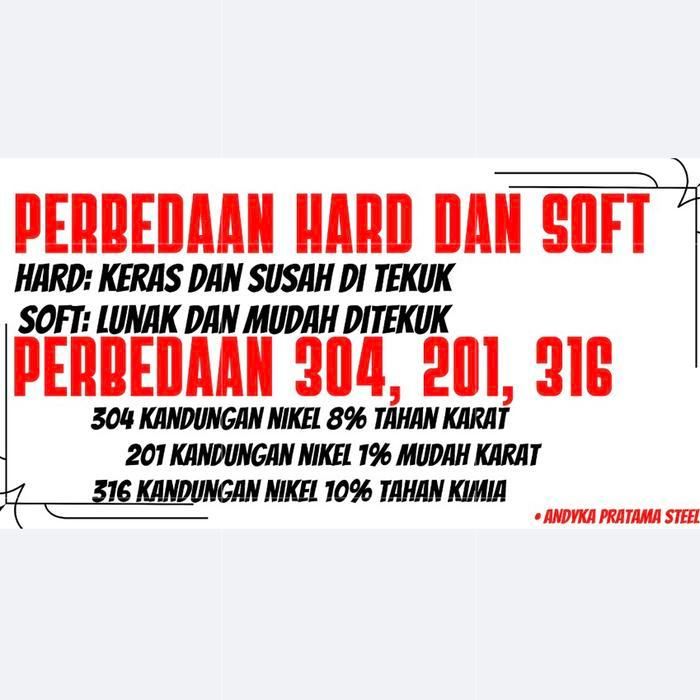 KAWAT STAINLESS 304 UK 0,8MM HARD & SOFT PER 0,5KG