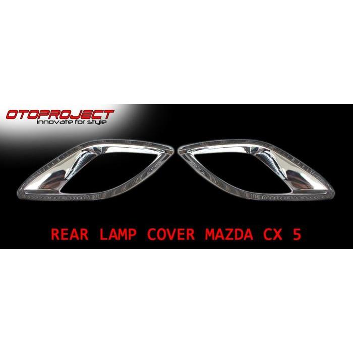 Fog Lamp Cover + Rear Bumper Lamp Cover Mazda Cx-5 Cx5