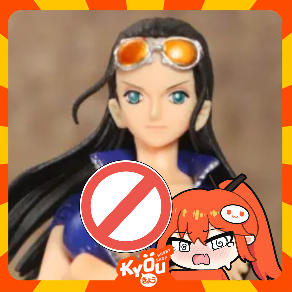 [JAPVER] DXF Figure Nico Robin - The Grandline Lady Vol. 2 (16cm)