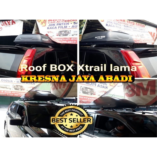ROOF BOX XTRAIL KAPASITAS BESAR