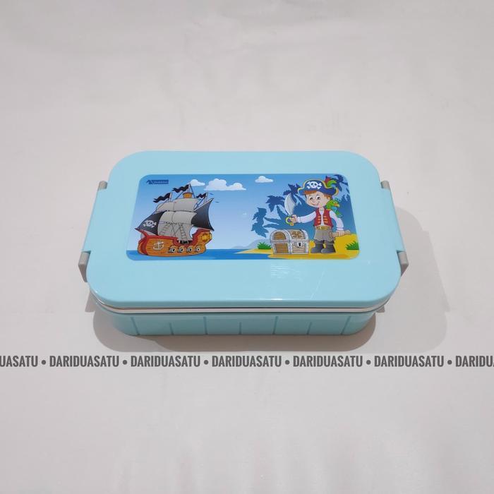 Lunch Box Insulated Jerry Dubblin Kotak Makan Bekal
