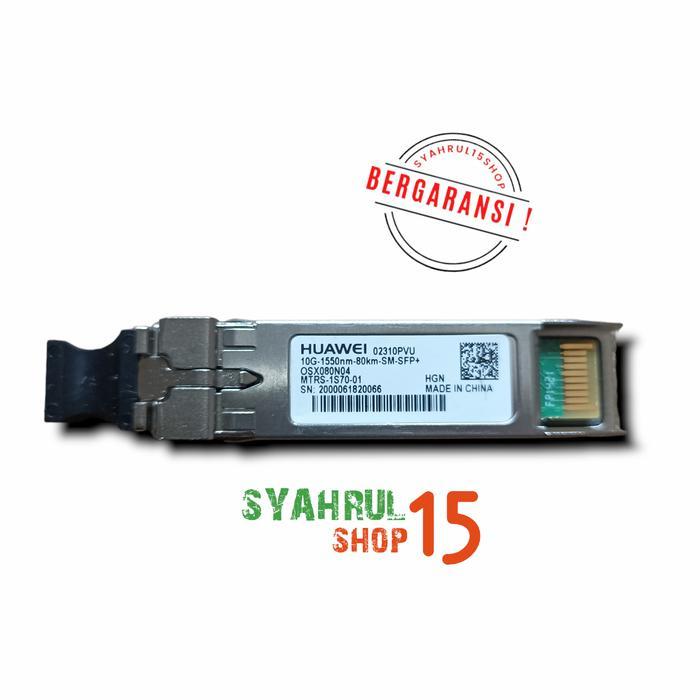 Sfp Huawei 10G-1550Nm-80Km-Sm-Sfp+