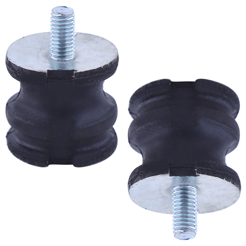 2PCS Chainsaw AV Buffers For Husqvarna 61 66 133 136 141 266 268 272XP 272S 272K Garden Tools