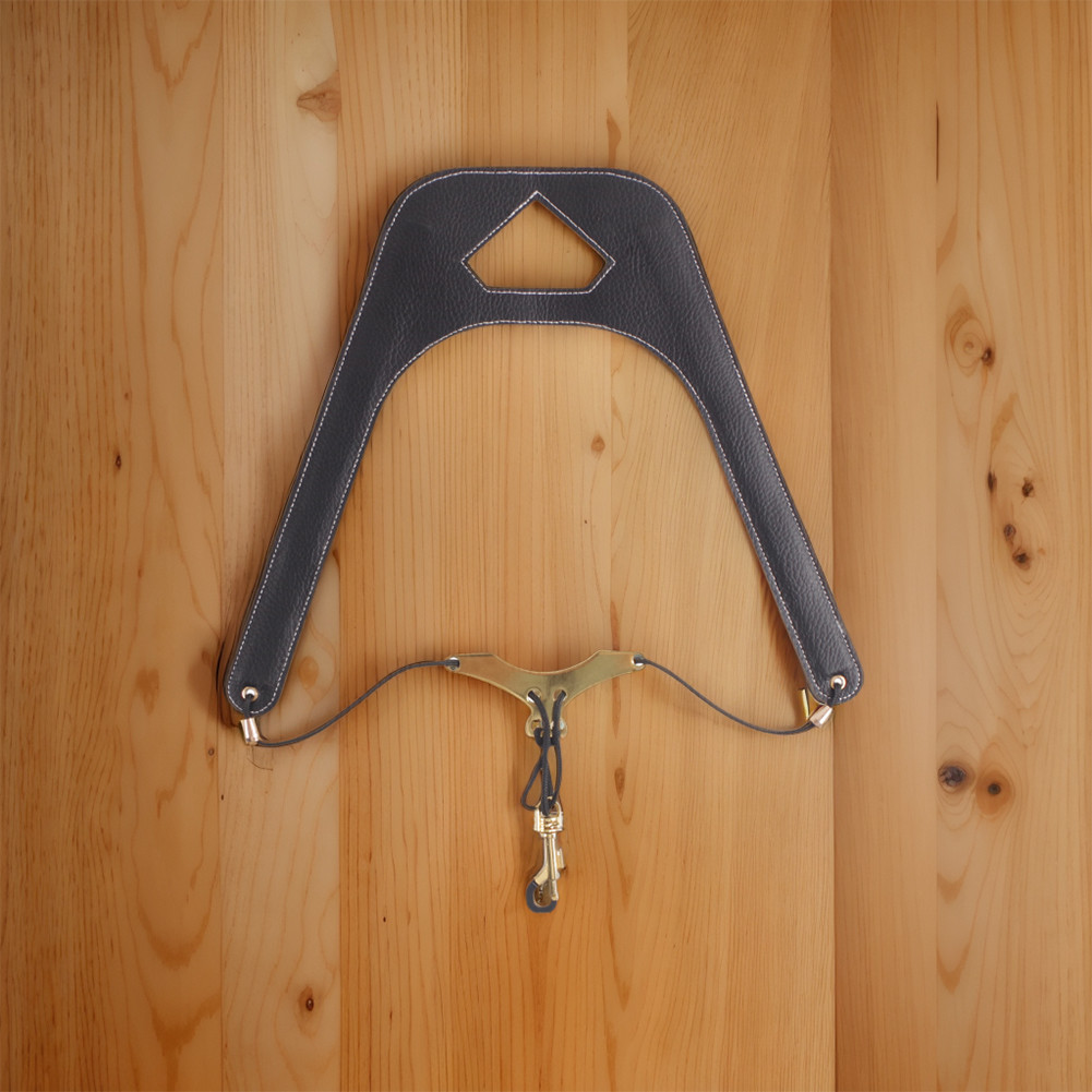 Saxophone Neck Strap Saxophone Shoulder Strap Length Adjustable Double Shoulder Harness Strap