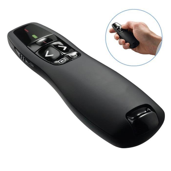 LASER POINTER LOGITECH R400 laser pointer presentasi ORIGINAL