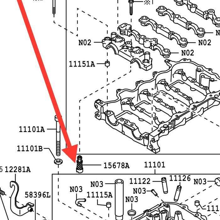 Filter Saringan Oli Mesin Control Valve silinder Cylinder silinder Head Calya Sigra 1200Cc Agya Ayla