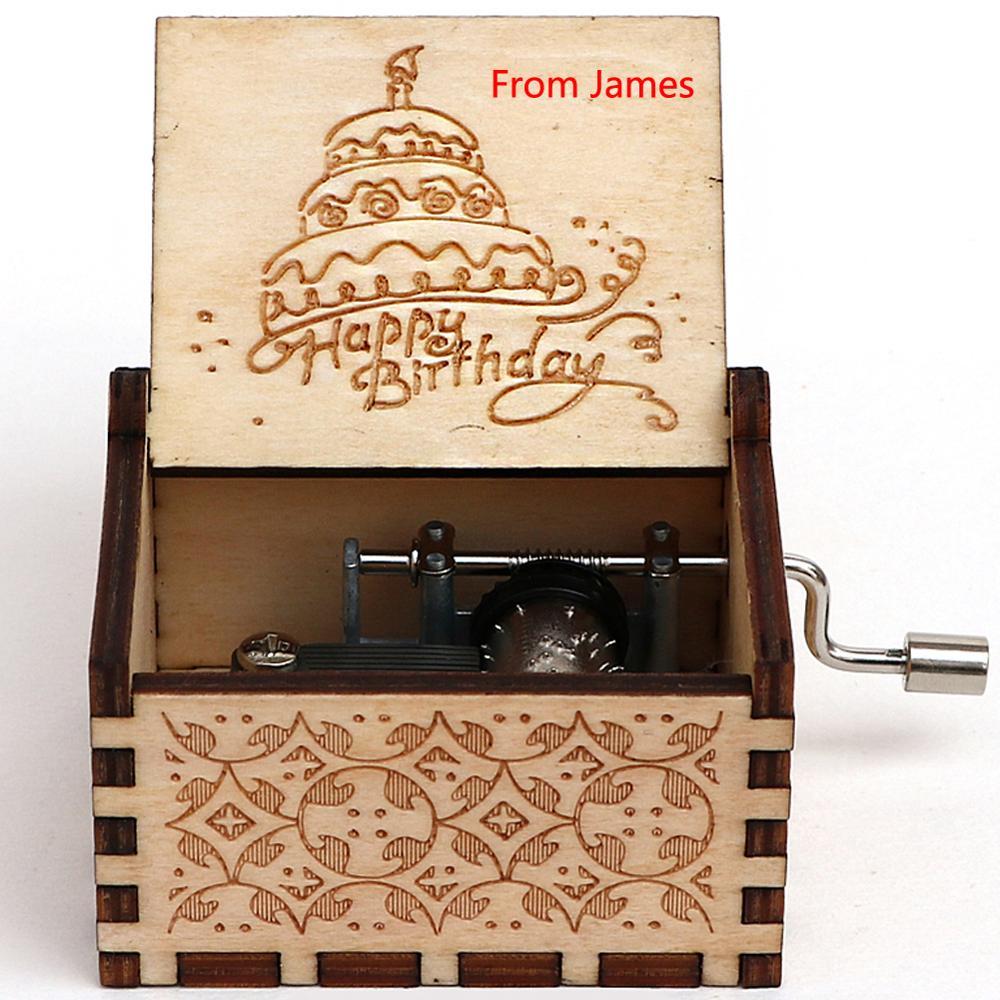 VIP custom music box