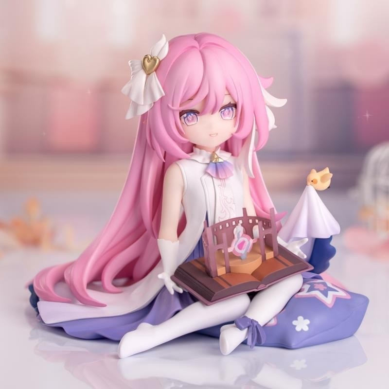 Game Honkai Impact 3 Kawaii Pretty Girl Elysia Bronya Action Figure Model Desktop Decoration Cute
