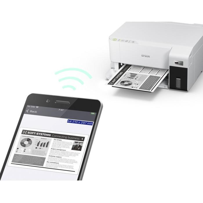 Printer Epson Ecotank M1050 + Tinta Original Epson