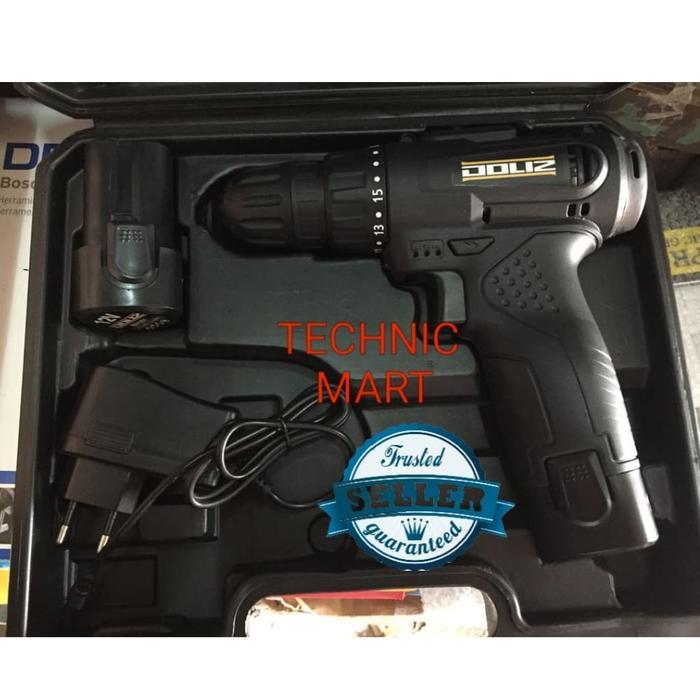 Cordless Drill Doliz Bd621 , 12 Volt
