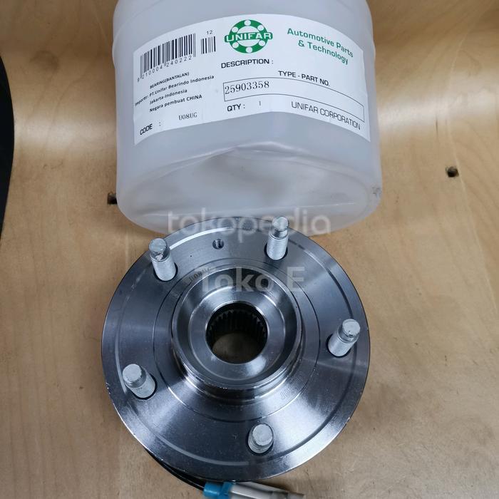 Bearing roda laher roda depan captiva news