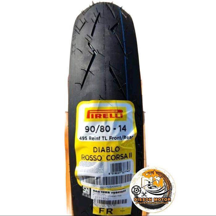 Promo Pirelli Diamblo Rosso Corsa 2 90/80-14 / 90/80-17 / 100/80-17 / 110/70-17 Ban Pirelli Diablo