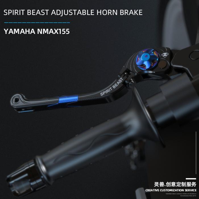 Spirit Beast Handle Rem Folding Extendable Nmax 2020