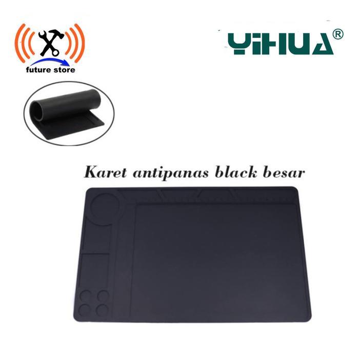 Yihua Karet Antipanas / Karpet Yihua Black Besar Original