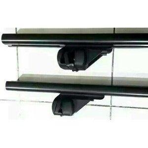 CROSSBAR / SPORT RACK / ROOF RACK JEPIT ROOF RAIL / REL RUSH TERIOS BRV FORTUNER PAJERO CAR