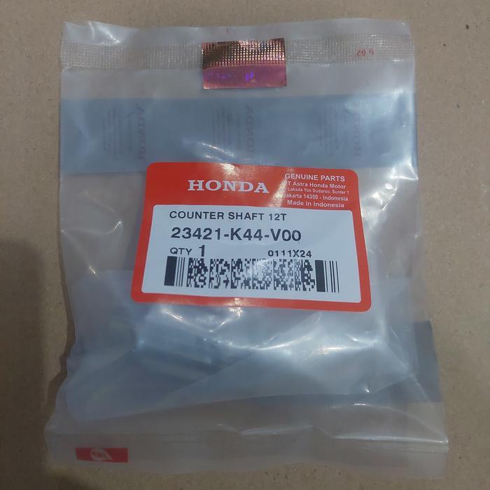 Ready GIGI GARDAN KECIL PENGHUBUNG HONDA BEAT POP ESP SPACY ESP SCOPPY ESP 23421-K44-VOO ASLI ORI