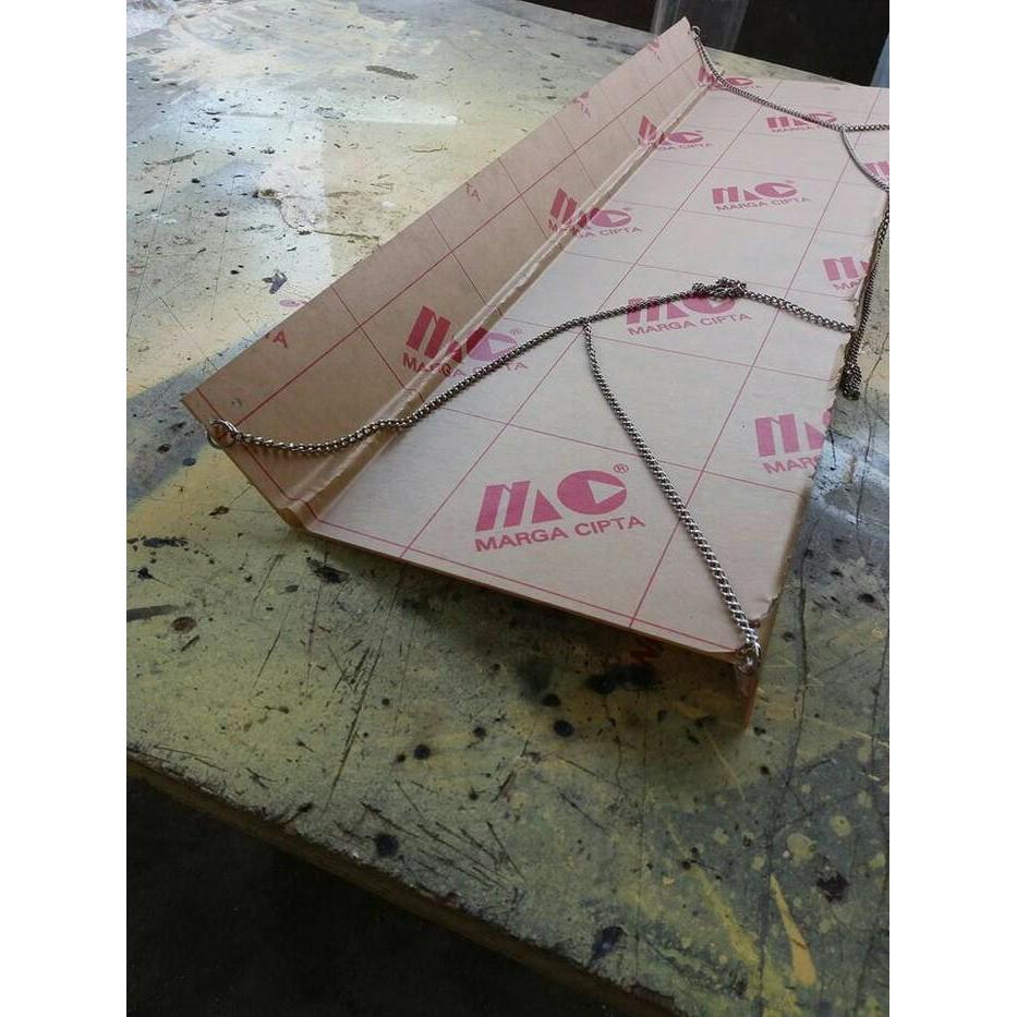 Talang Ac / Reflector Ac / Penahan Ac 2 Pk