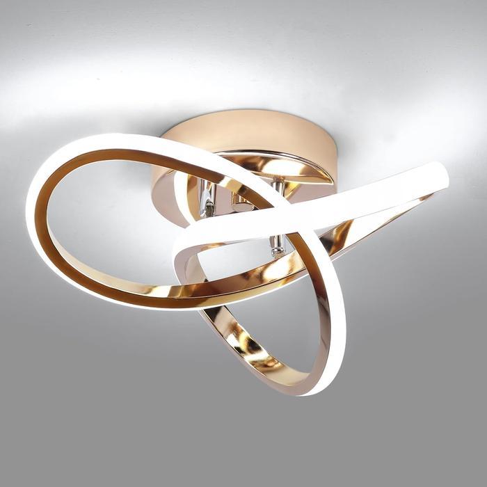 Lampu Plafon LED, Lampu Plafon LED Minimalis Modern 3 warna cahaya (putih/netral/kuning), Lampu Hias