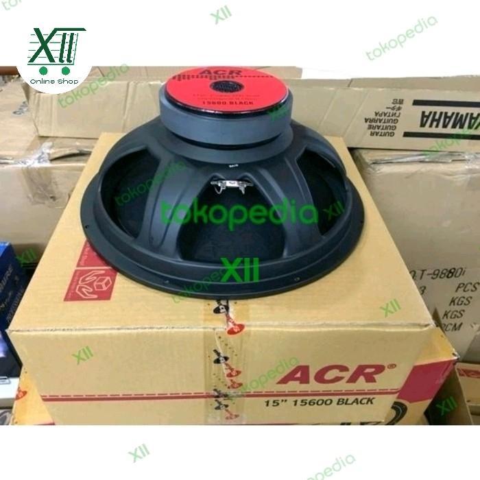 SPEAKER ACR 15600 BLACK Speaker FULL RANGE 15 inch / 800 Ohm