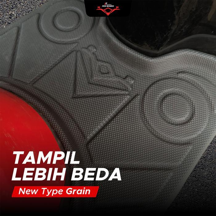 Karpet Motor Honda Scoopy All Type 2020 - 2025 Aksesoris Scoopy Frontier Pro Bikers Type Grain