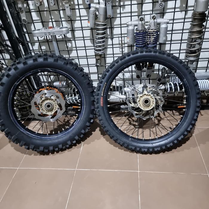 Roda Velg Trail Se Ktm 250 300 350 Excf Sixday Ukuran Velg 21 - 18