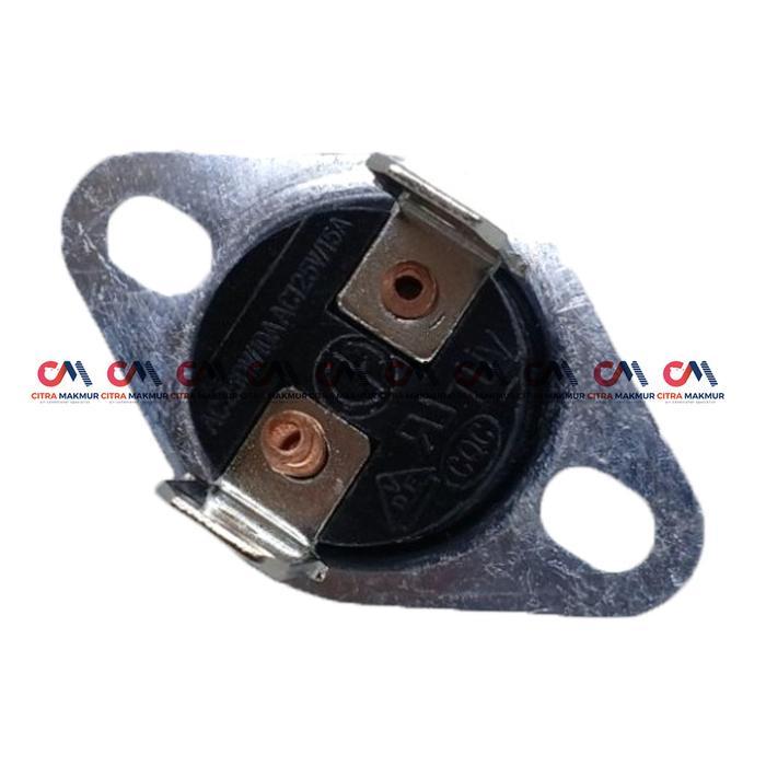 THERMOSTAT DISPENSER MAGIC COM JAR RINNAI 80 DERAJAT YONG MA SANKEN BIMETAL SENSOR SUHU THERMO DISC