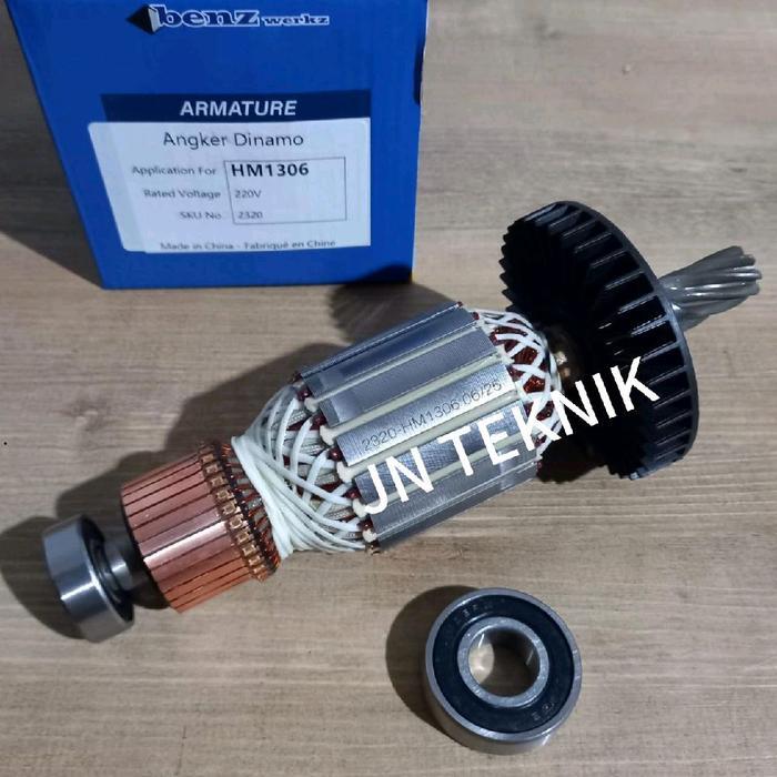 Benz Armature Makita Hm1306 Angker Mesin Bobok Makita Hm 1306