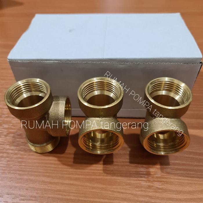 TEE CABANG 3 DRAKOS T CABANG TIGA DRAKOS