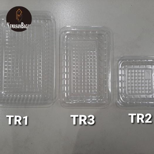 ORIGINAL TRAY MIKA PLASTIK SAYUR/ BUAH/ DAGING READY STOCK