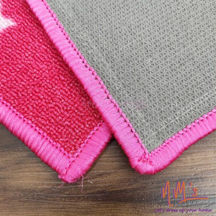 Tren-D-rugs Karpet puzzle anak karakter bulu anti slip NMs