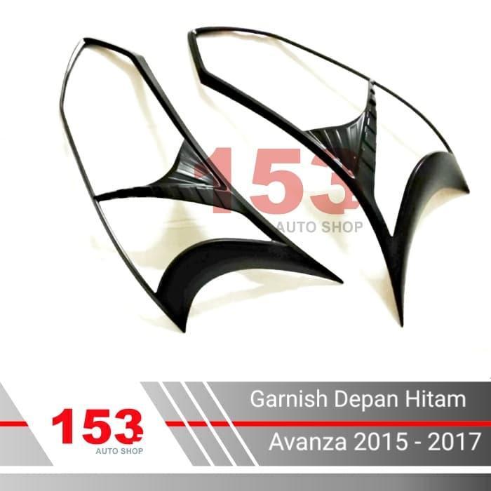Garnish Depan Avanza/Xenia 2015 - 2017 Hitam