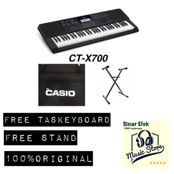 Keyboard Casio CTX 700 / CTX-700 / CT-X700 Garansi resmi ctx700