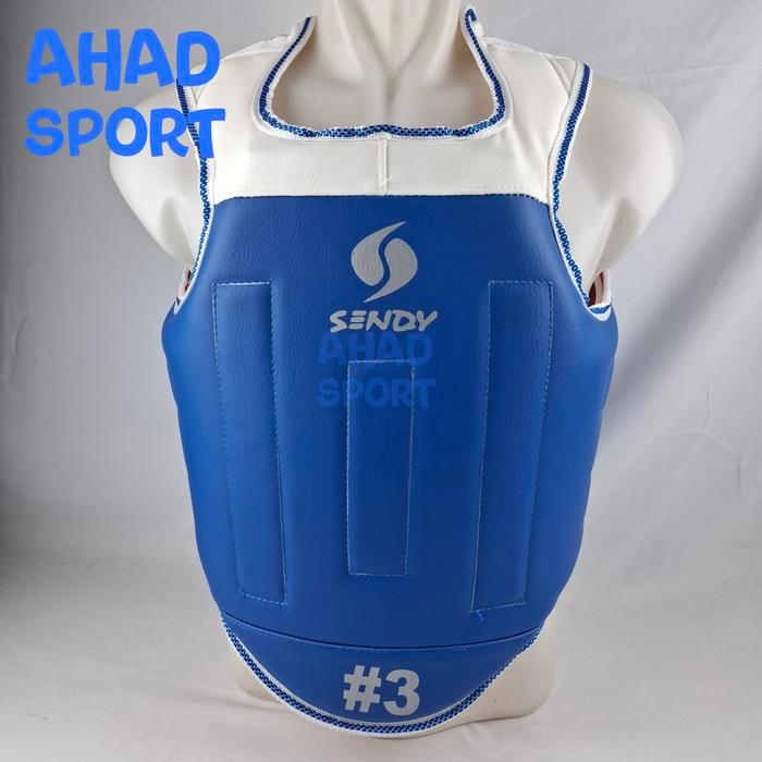 Body Protector Taekwondo Hugo Dua Sisi Sendy Original