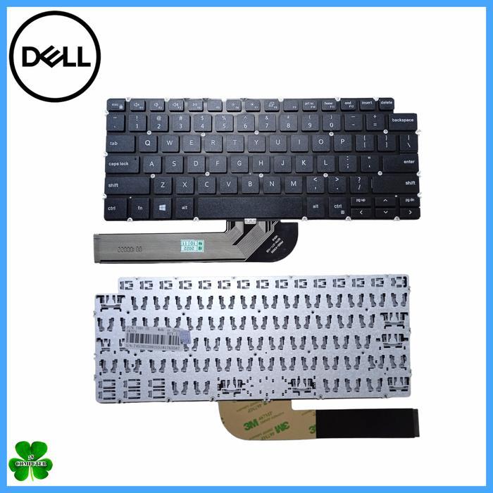 KEYBOARD DELL VOSTRO 14 3000 3410 HITAM ORIGINAL