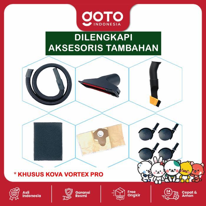 Kova Vacuum Cleaner 3 in 1 Vacuum Sedot Debu