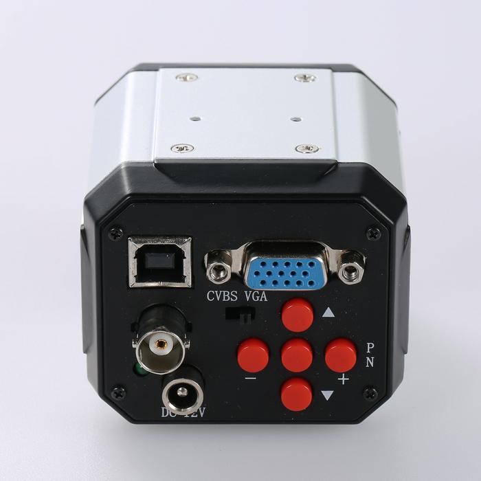 HD 2.0MP 1080P 60FPS INDUSTRIAL DIGITAL ELECTRON MICROSCOPE CAMERA MAGNIFIER VGA USB AV OUTPUTS FOR