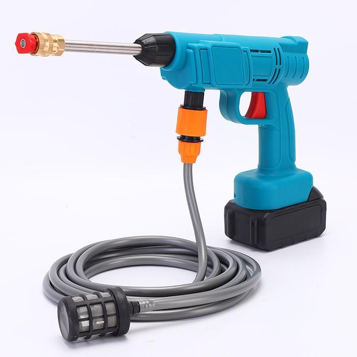 CAR WASHING WATER GUN HOUSEHOLD LITHIUM BATTERY WASHING