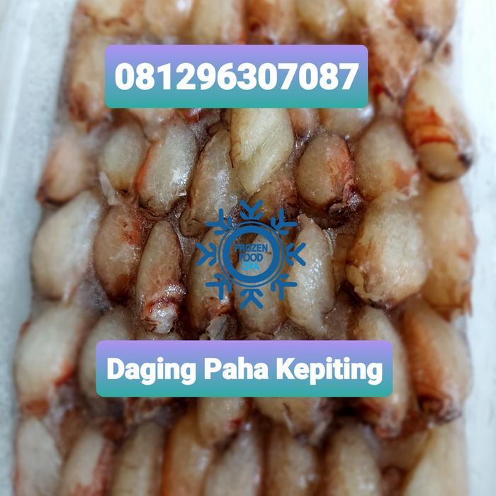 Daging Paha Kepiting Frozen 500 gram
