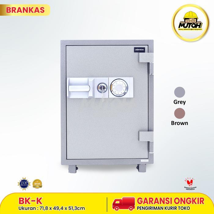 Uchida Bk-K Brangkas Brankas Tahan Api Ber-Garansi 5 Tahun Uchida Bkk Bk-K Pasti Diskon