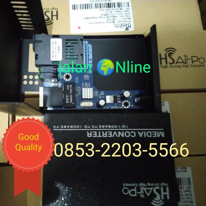 Sale Media Converter Fiber Optik Hsairpo Cm100 Cm200 Hs Airpo