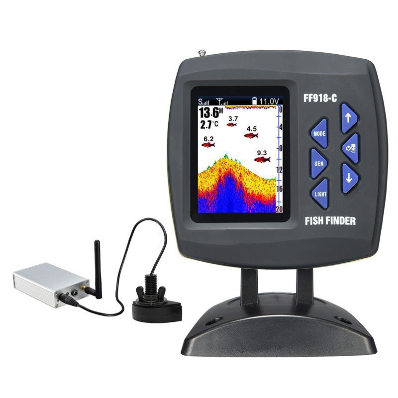 Large Color Screen 300M Long-Range Marine Fish Finder Cutting-Edge Technology Underwater