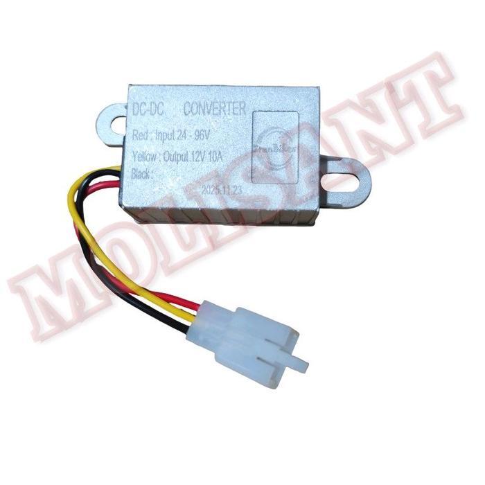 Step Down Reducer Dc Converter 24V/36V/48V/60V/72V/84V/96V To 12V 10A High Quality