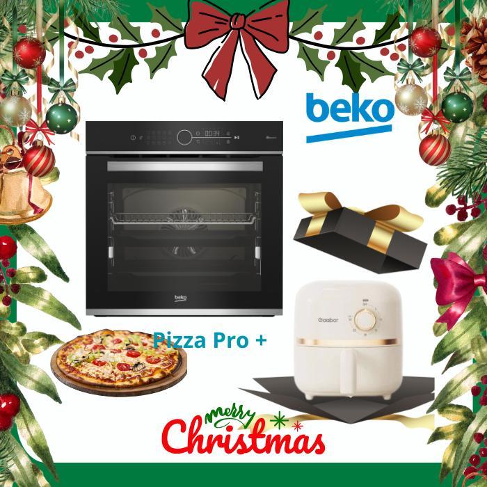 BEKO Oven Listrik BBIMM 13400XCSW Built In Oven 77lt