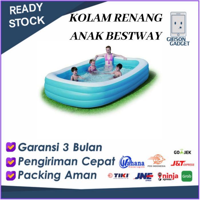 BESTWAY KOLAM RENANG KARET ANAK BESAR FAMILY POOL KOLAM KARET JUMBO