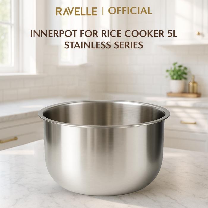 RAVELLE INNER POT RICE COOKER LOW CARBO - INNER POT RICE COOKER
