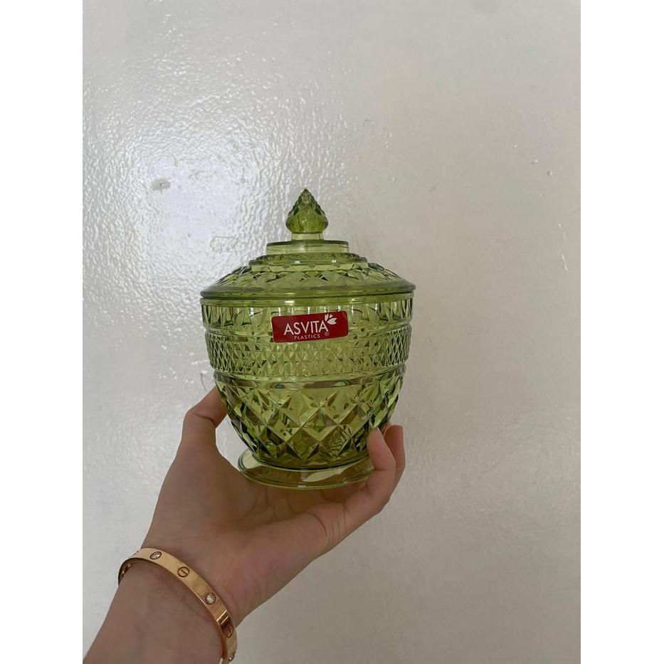 Toples Kristal Permen / Toples Kue Kering / Toples Coklat