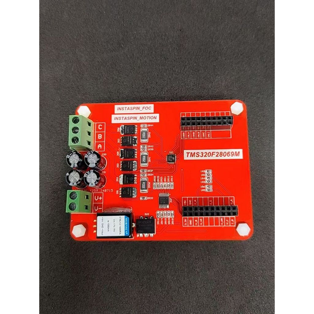 Tms320F28069M Sensorless Motor Driver Compatible With Drv8301-69M-Kit